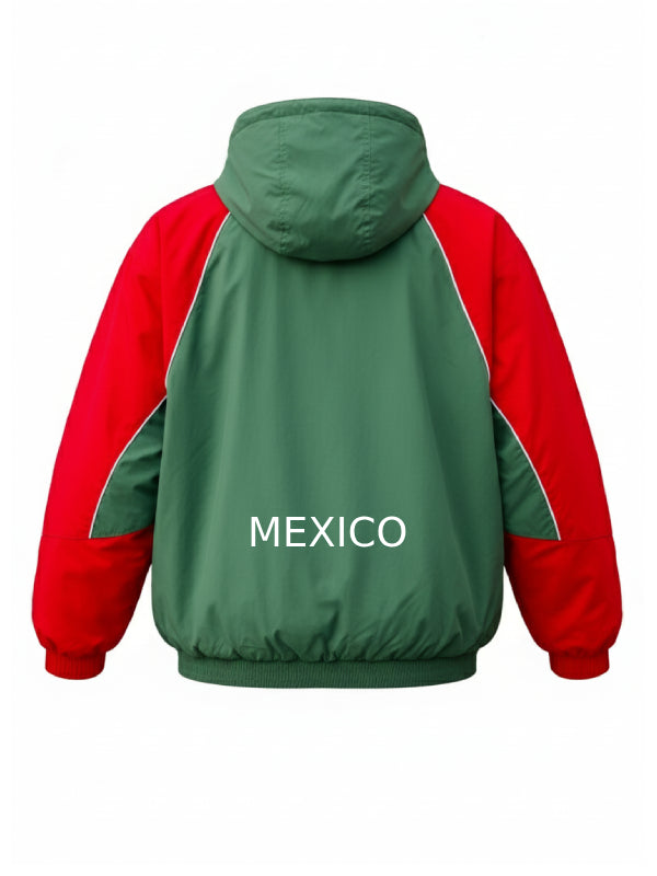 Marty Supreme Green Red Mexico Jacket Timothee Chalamet