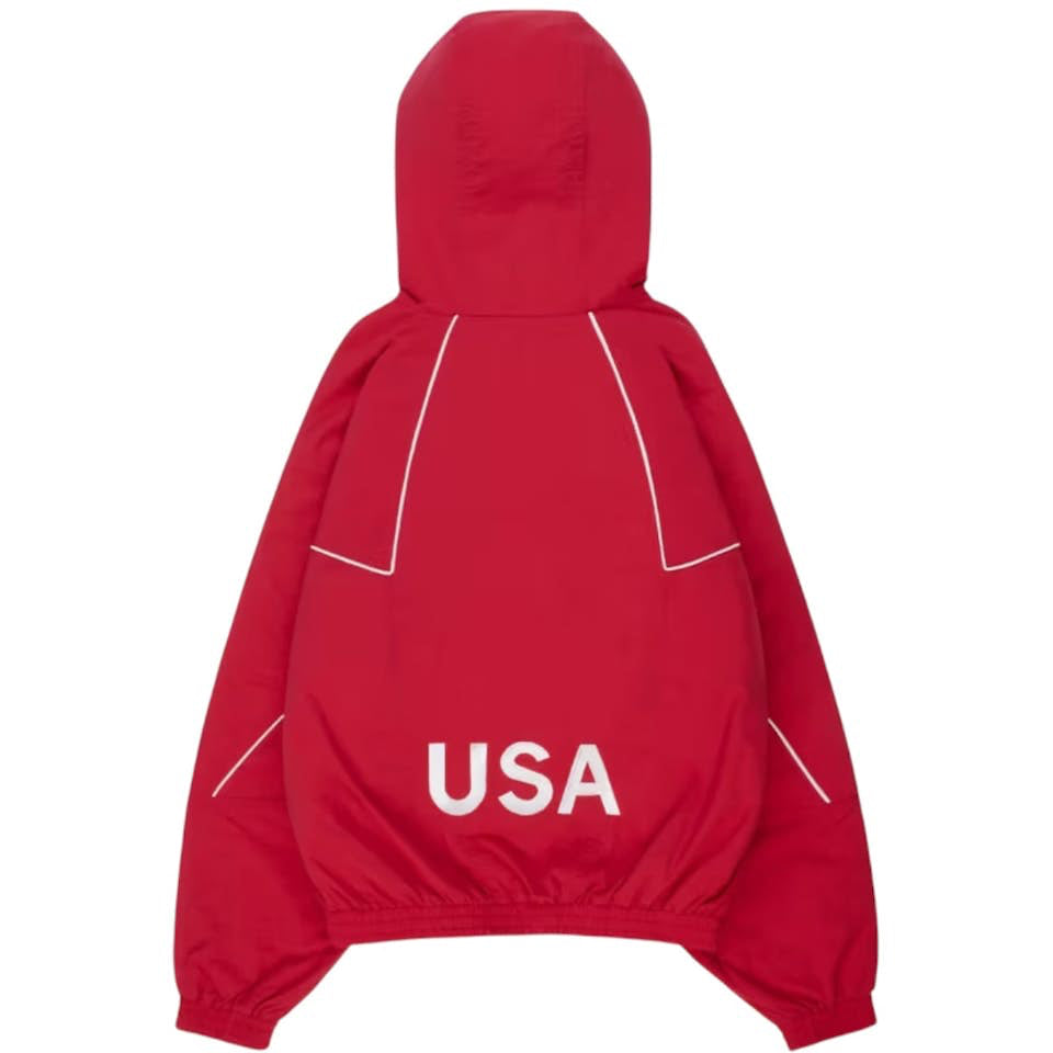 Marty Supreme Red Jacket Timothee Chalamet