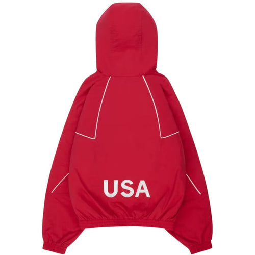 Marty Supreme Red Jacket Timothee Chalamet